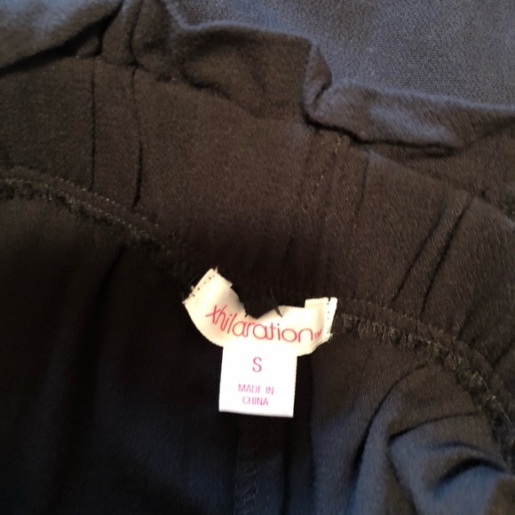 Black dressy pilazzo pants xhilaration - Picture 3 of 5